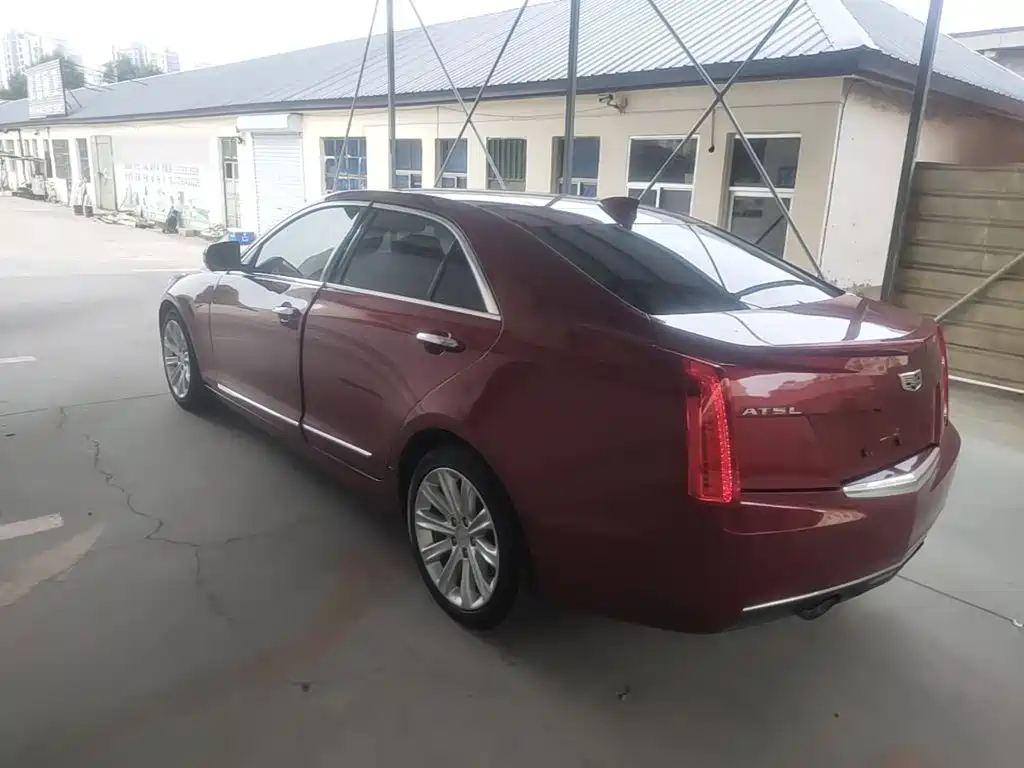 Cadillac ATS-L — миниатюра 5