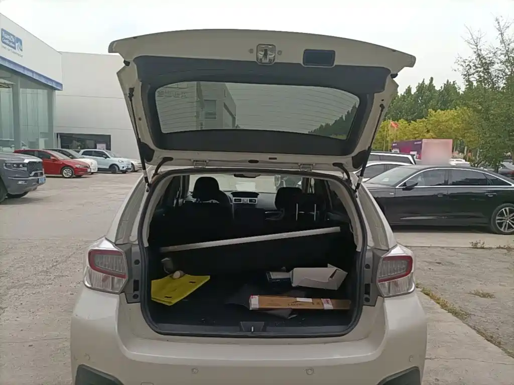 Subaru XV — миниатюра 19