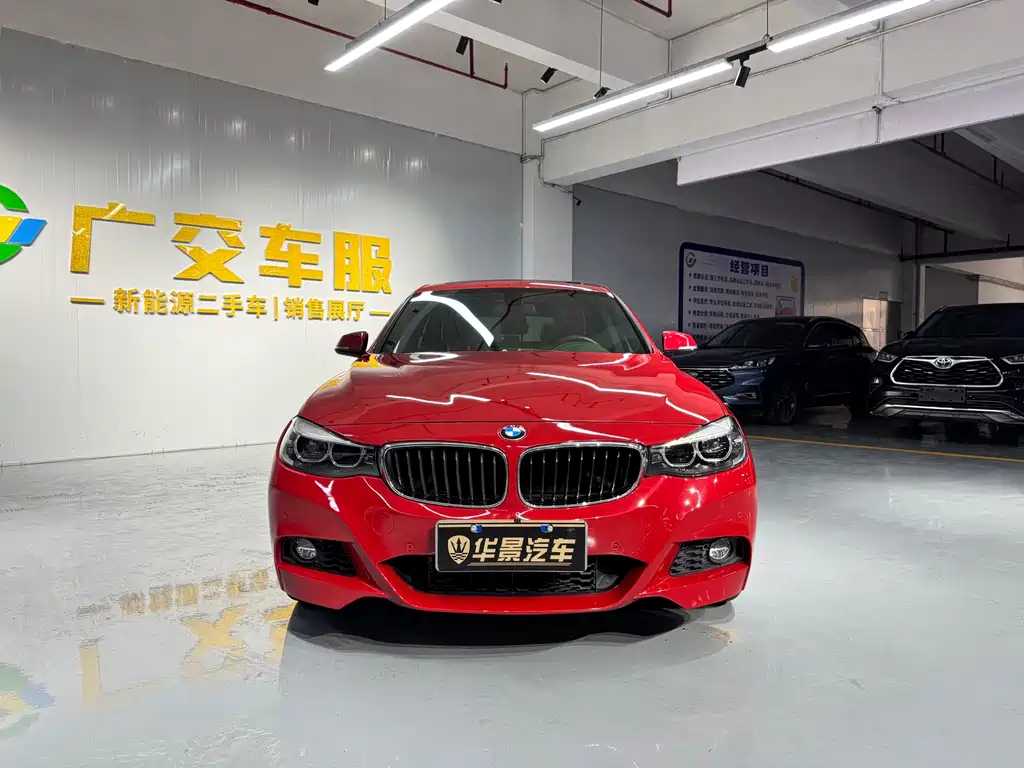 BMW 3 Series GT — миниатюра 3