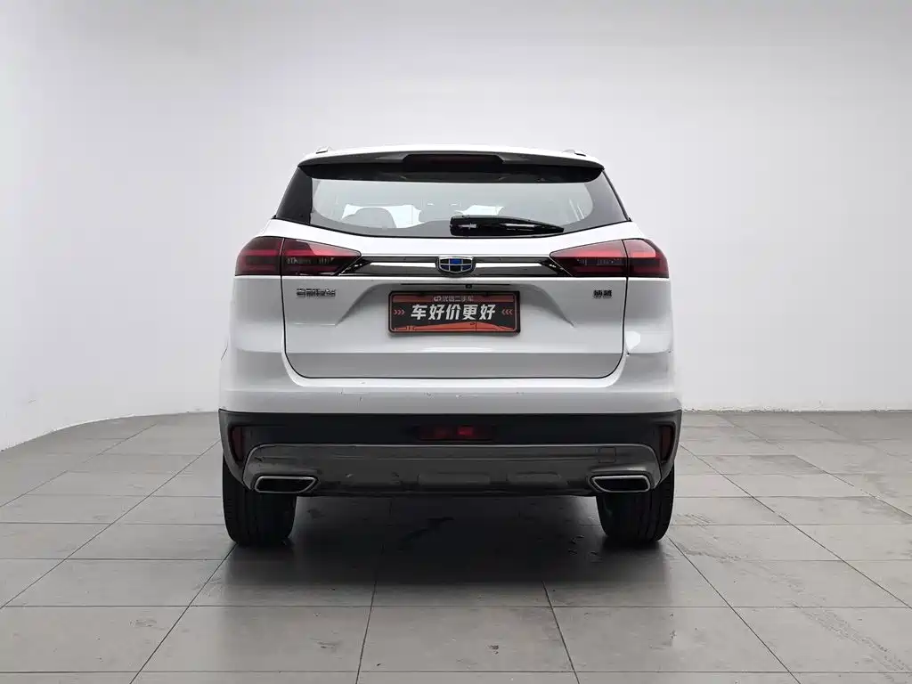 Geely Boyue — миниатюра 4