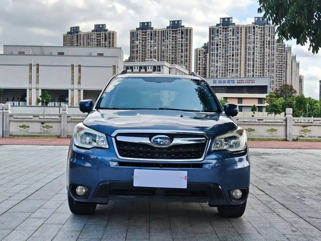 Subaru Forester — миниатюра 2