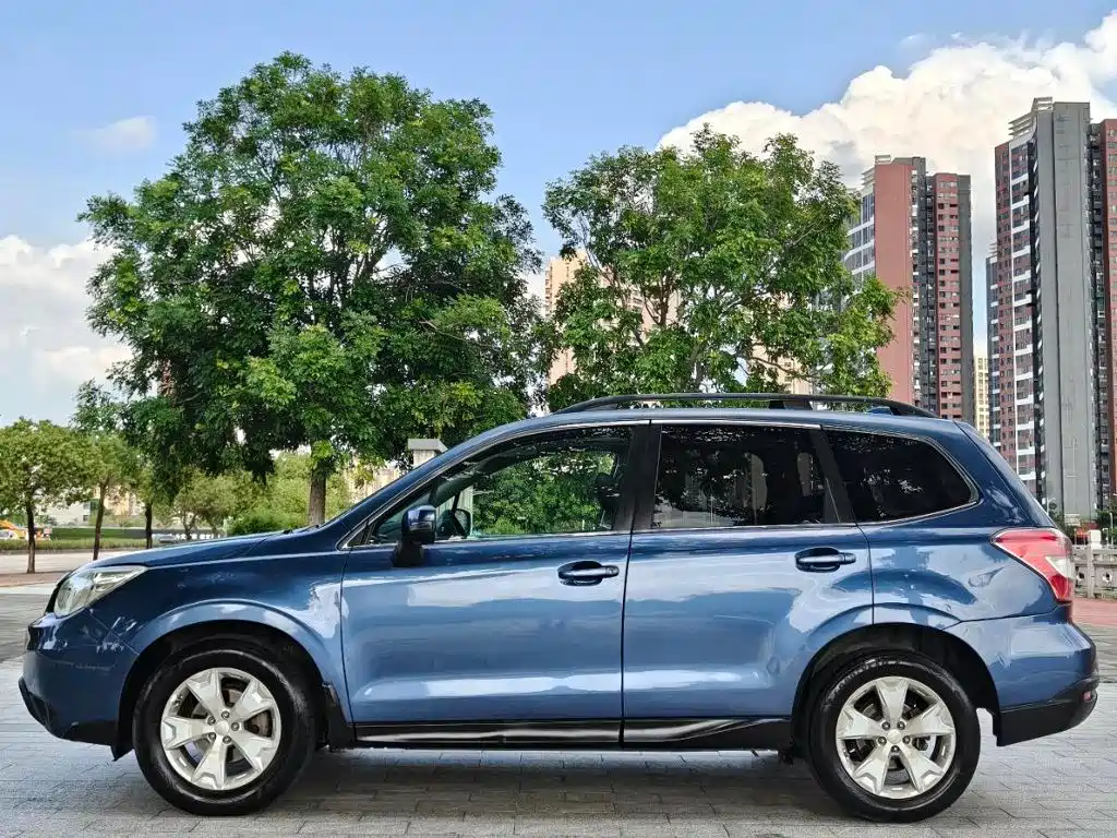 Subaru Forester — миниатюра 10