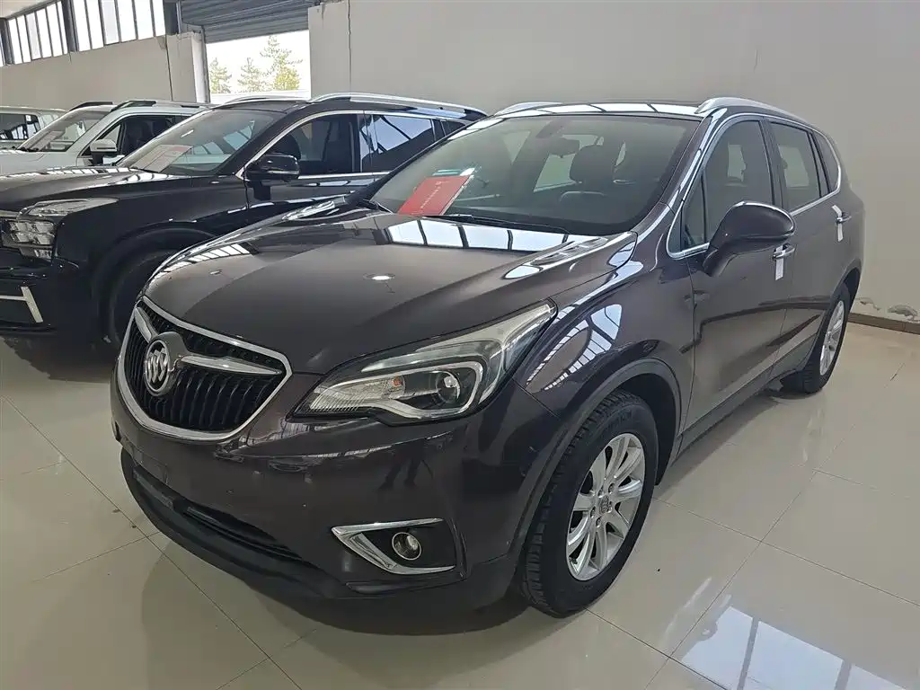 Buick Envision Plus 2018