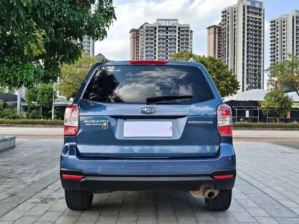 Subaru Forester — миниатюра 8
