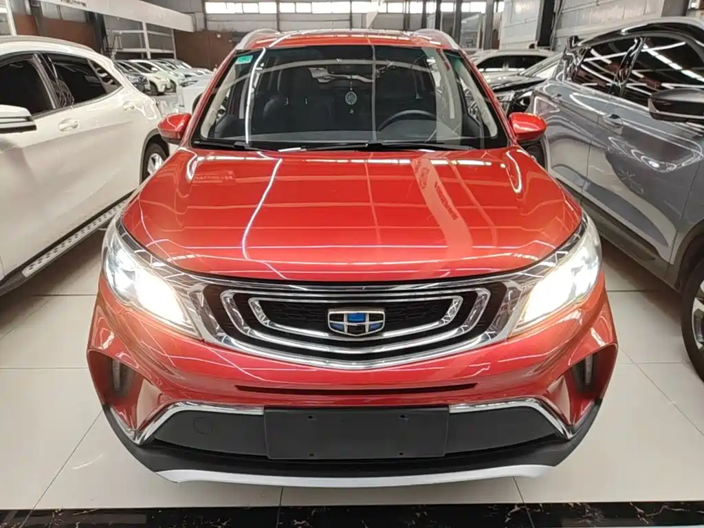 Geely Vision X3 — миниатюра 3