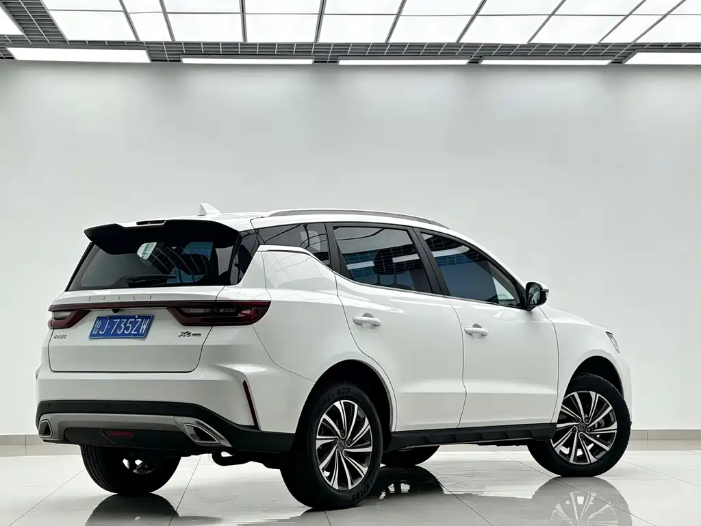 Geely Vision X6 — миниатюра 5