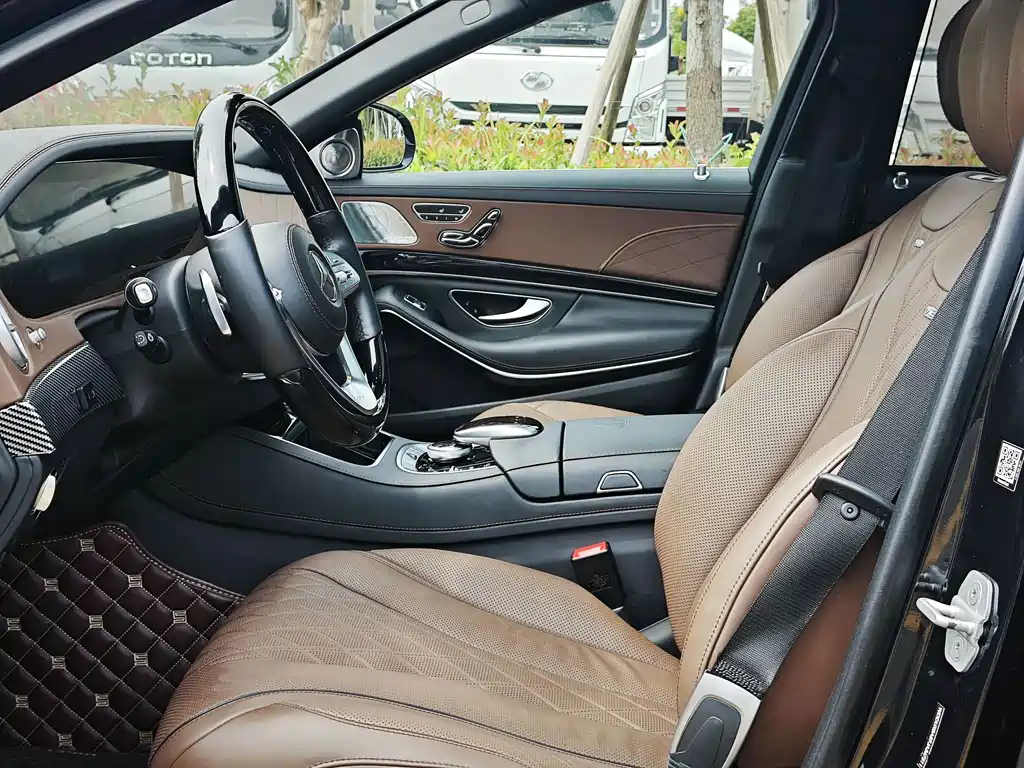Mercedes-Benz S-Class — миниатюра 13