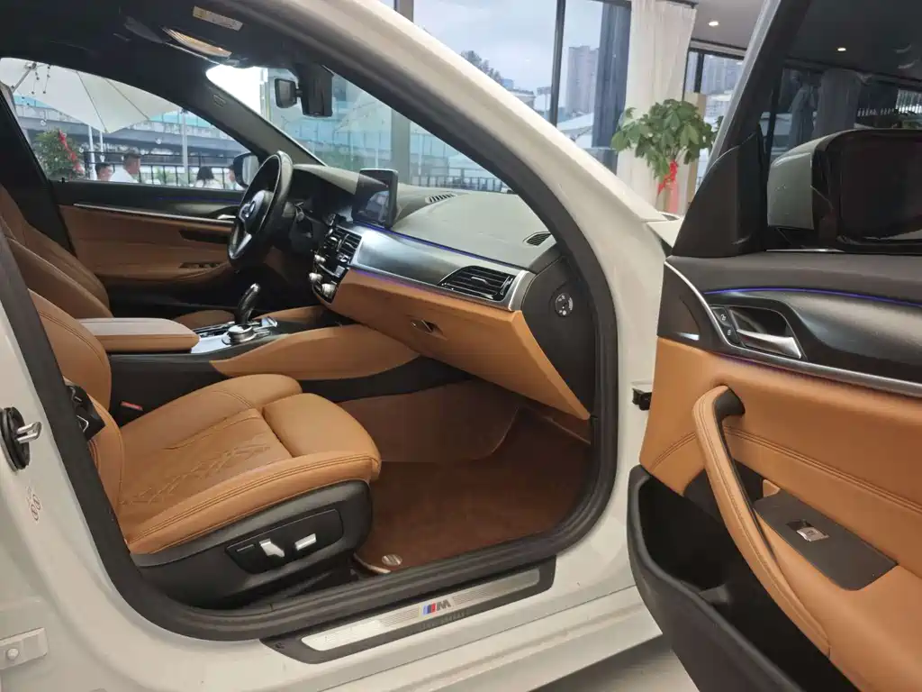 BMW 5 Series (Import) — миниатюра 8