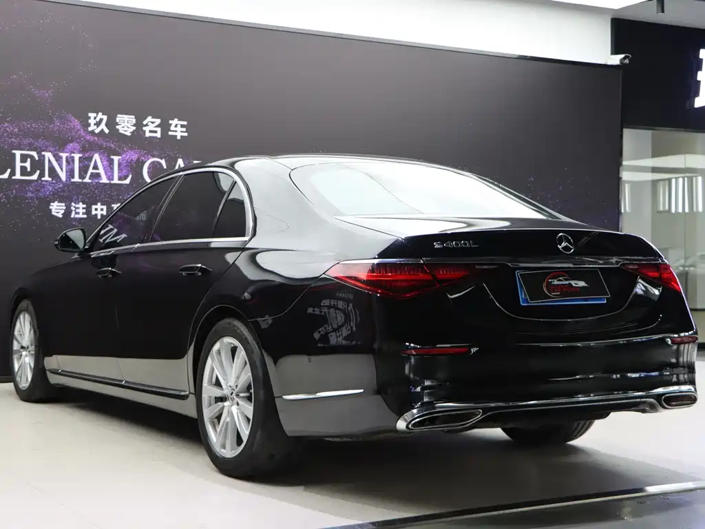 Mercedes-Benz S-Class — миниатюра 4