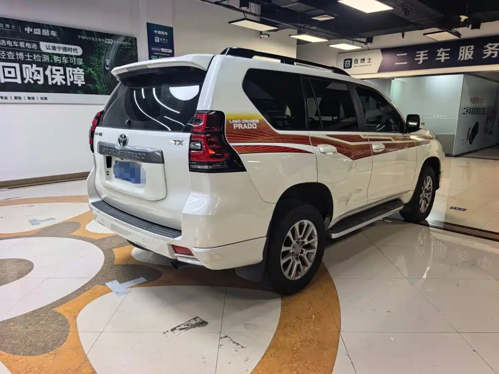 Toyota Prado — миниатюра 13