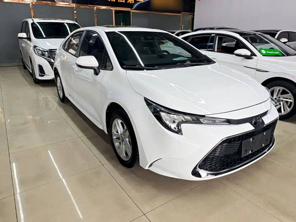 Toyota Levin — миниатюра 4