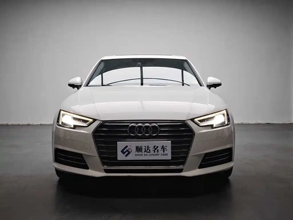 Audi A4L — миниатюра 2