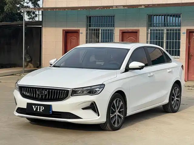 2021 Geely Emgrand