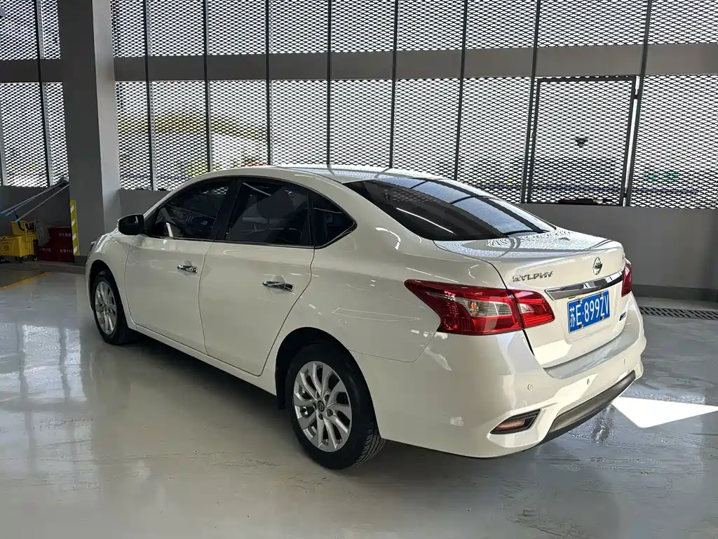 Nissan Sylphy — миниатюра 5