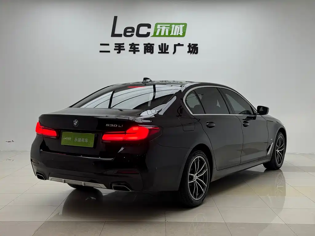 BMW 5 Series 5 2022 525Li M Sport