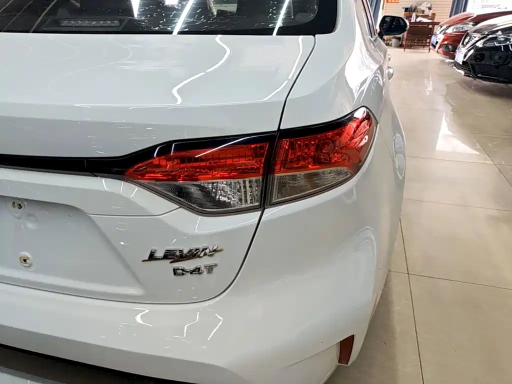 Toyota Levin — миниатюра 8