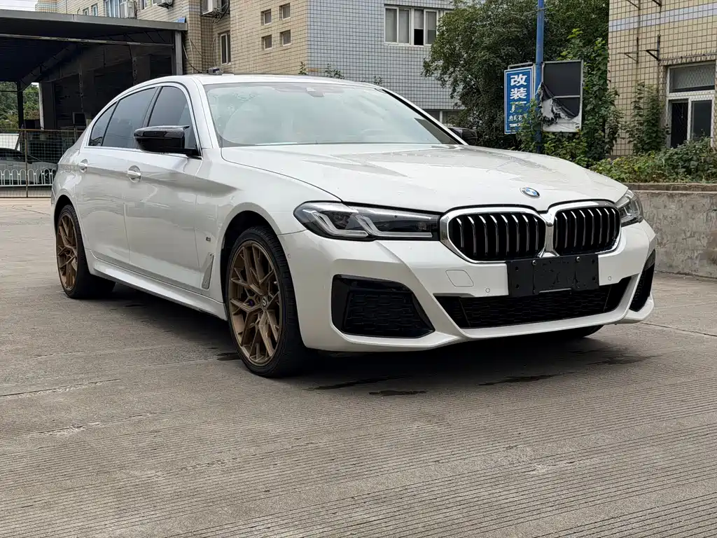 BMW 5 Series — миниатюра 3