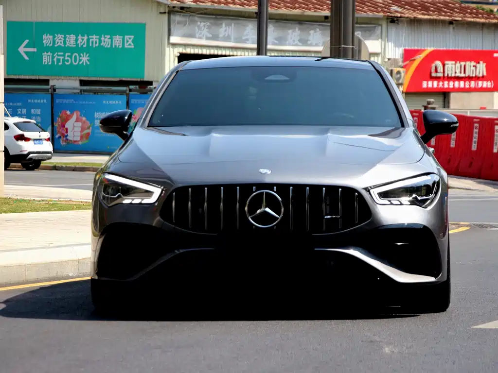 Mercedes-Benz CLA AMG 2025