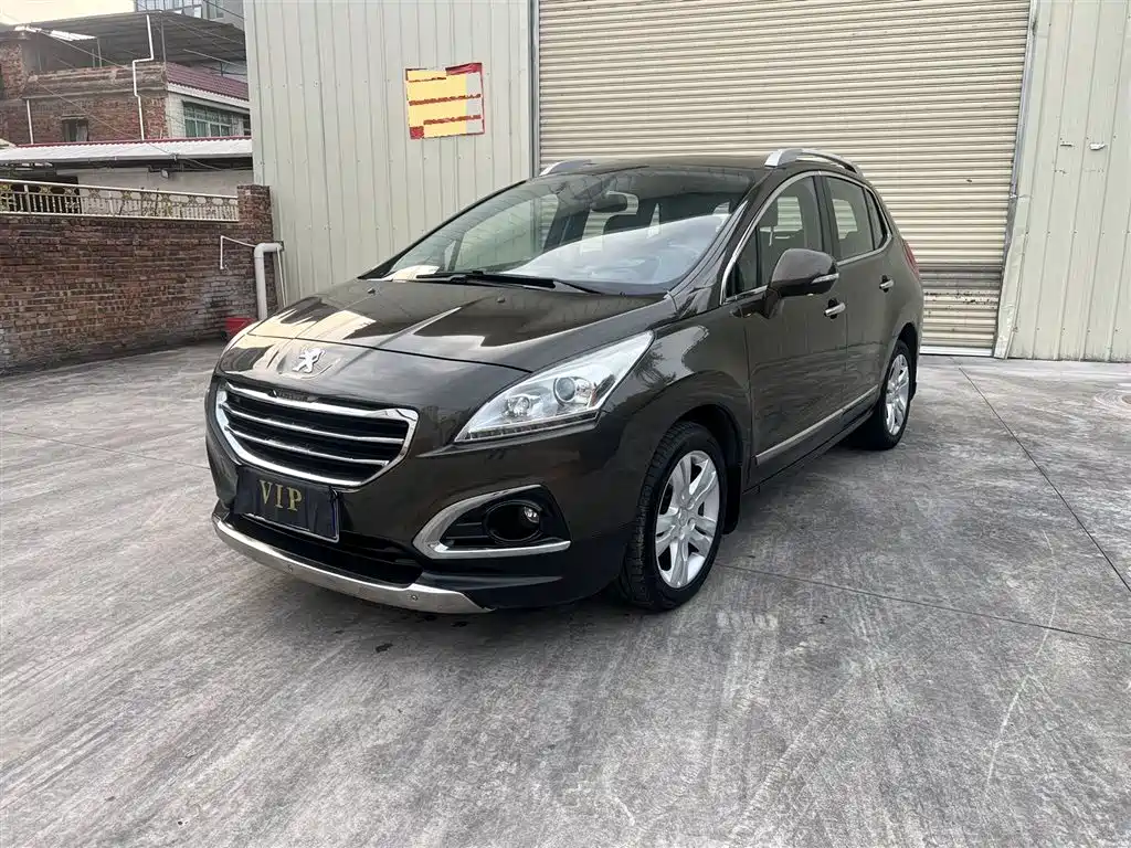 Peugeot 3008 2013
