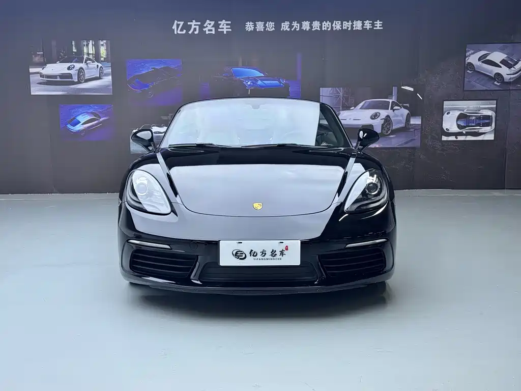 Porsche 718 — миниатюра 2