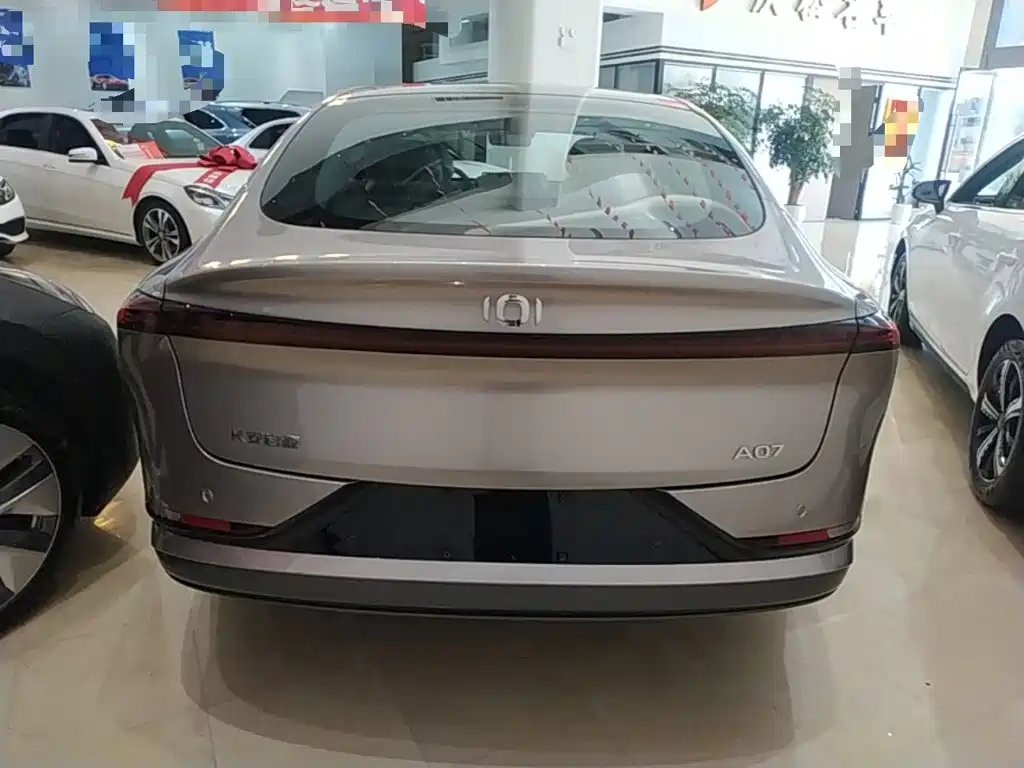 Changan A07 2025 230 Flagship
