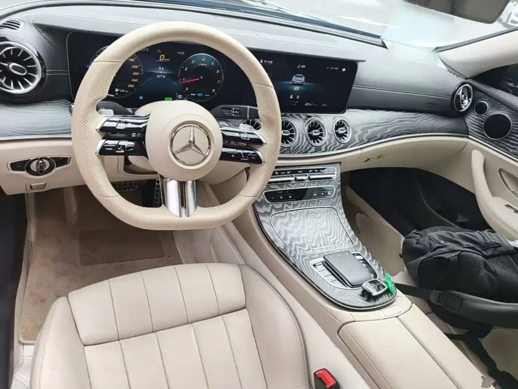 Mercedes-Benz E-Class (Import) — миниатюра 14