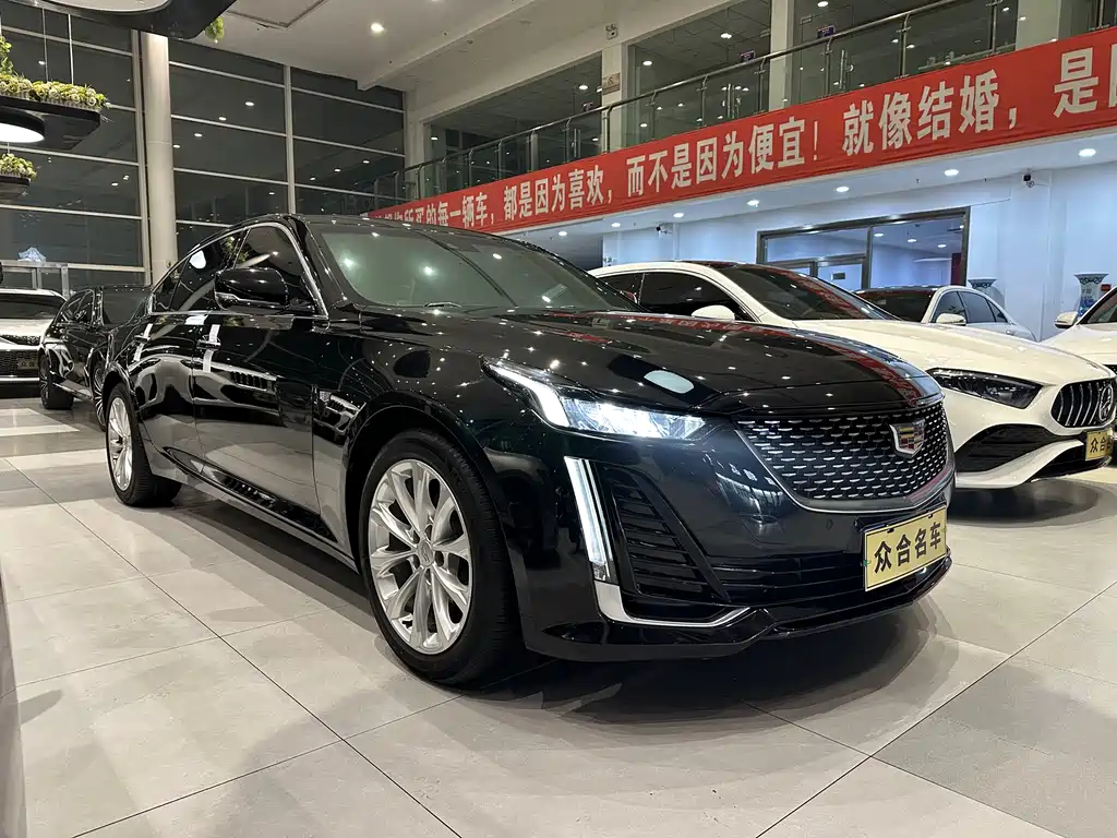 Cadillac CT5 2022 28T Luxury （ Standard ）