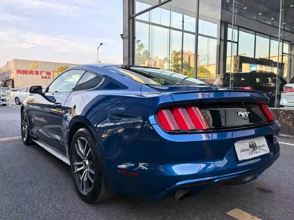 Ford Mustang — миниатюра 9