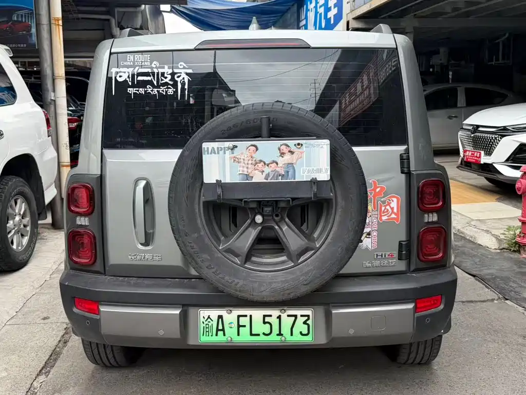 Haval Menglong New Energy — миниатюра 10
