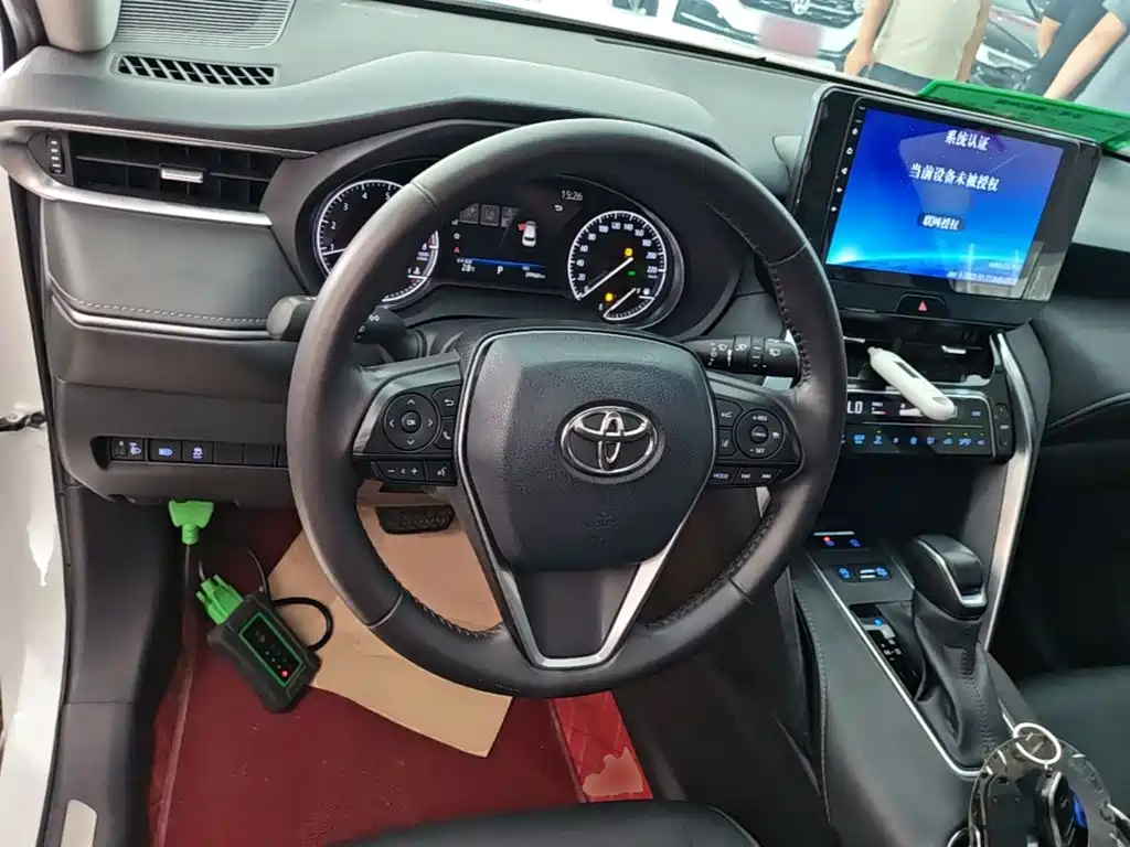 Toyota Harrier — миниатюра 11