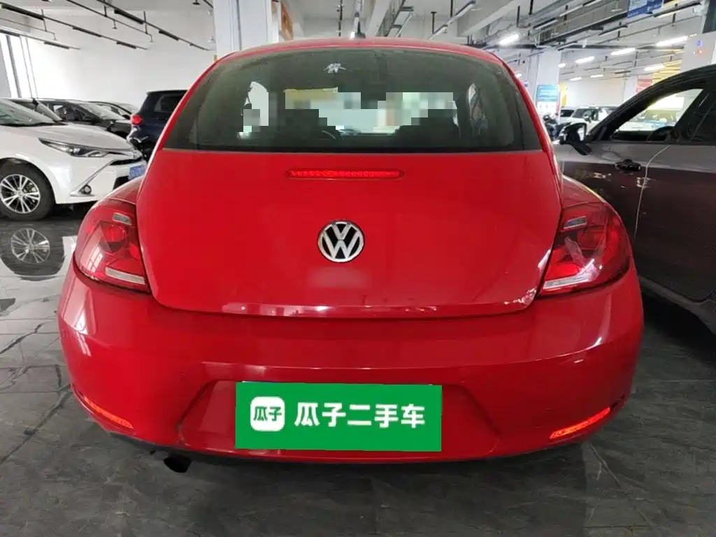 Volkswagen Beetle — миниатюра 6