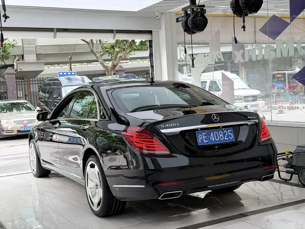 Mercedes-Benz S-Class S 2015 S 400 L 4MATIC