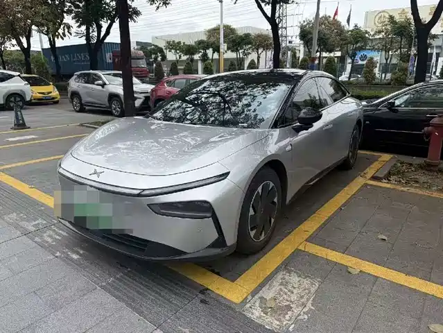2024 Xpeng P7