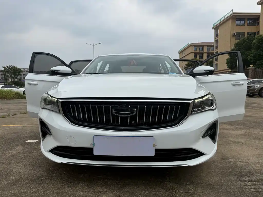 Geely Emgrand — миниатюра 21