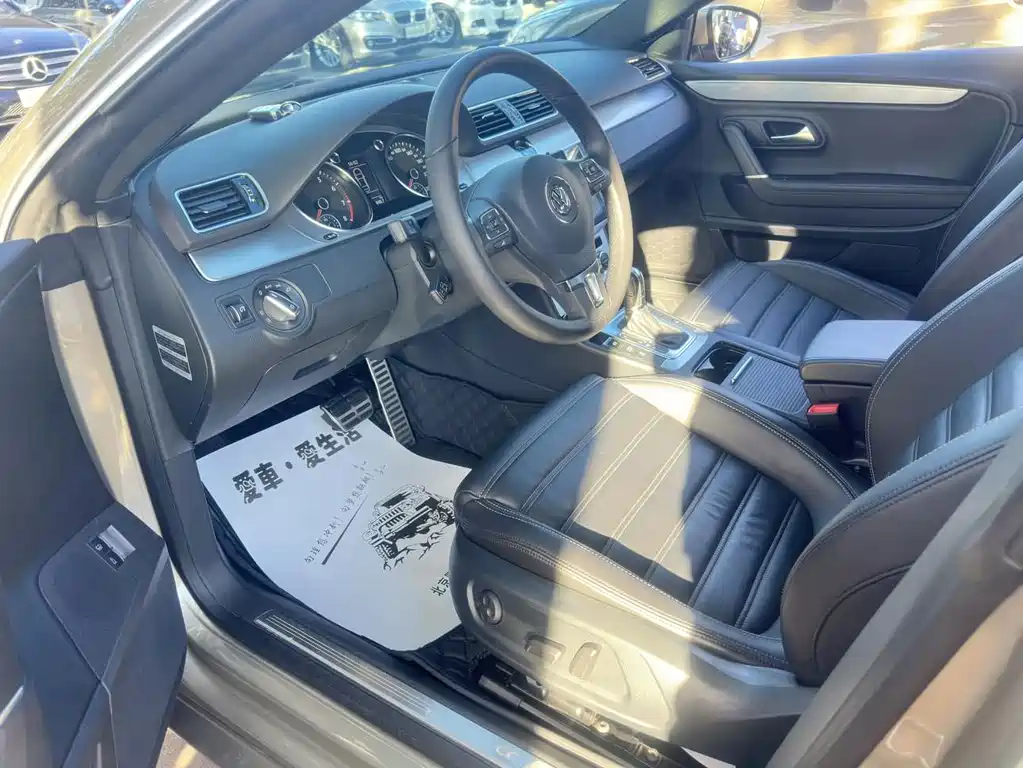 Volkswagen CC — миниатюра 5