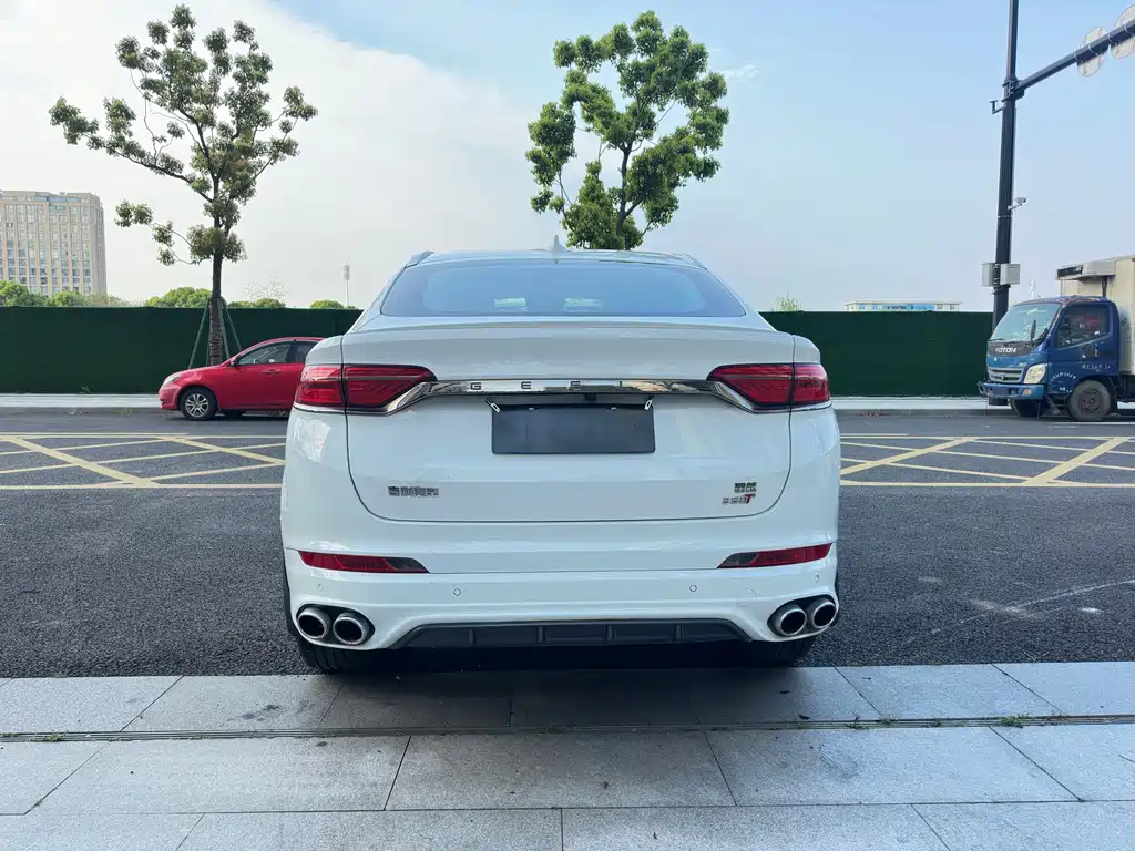 Geely Xingyue — миниатюра 5