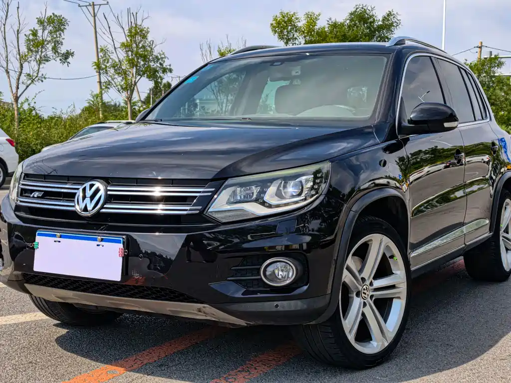 Volkswagen Tiguan — миниатюра 8