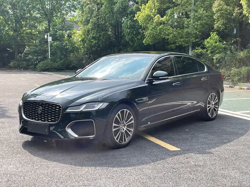 Jaguar XFL 2022