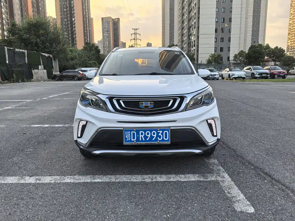 Geely Vision X3 — миниатюра 2