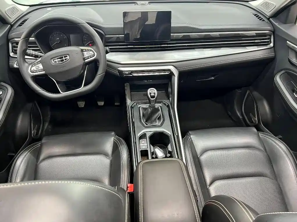 Geely Vision X6 — миниатюра 15