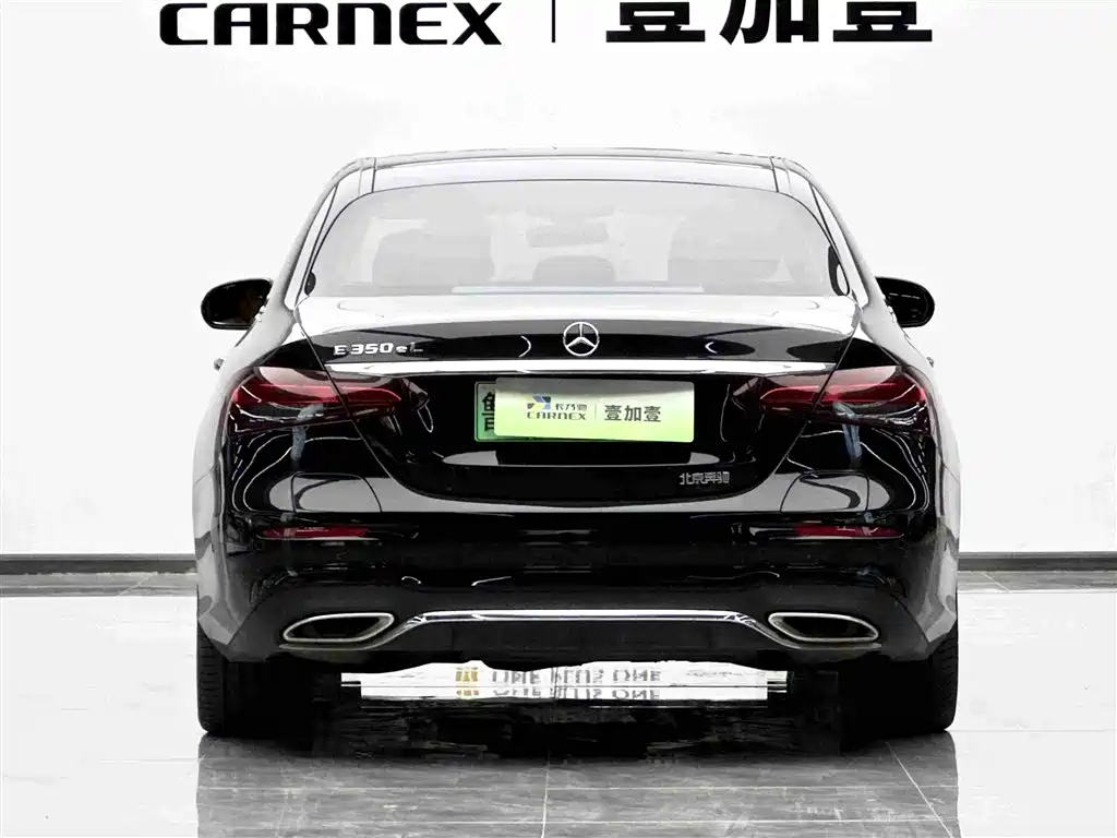 Mercedes-Benz E-Class New Energy — миниатюра 5