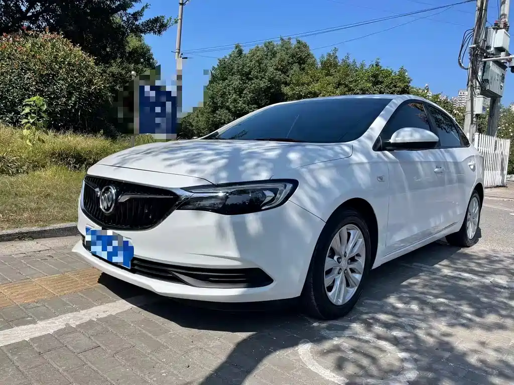 Buick Excelle 2021