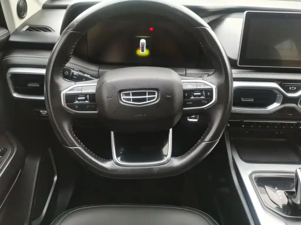Geely Haoyue — миниатюра 11