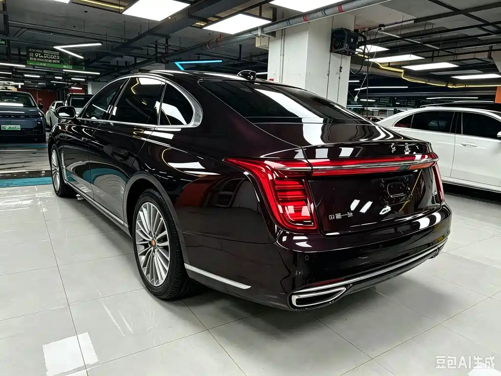 Hongqi Hongqi H9 — миниатюра 16