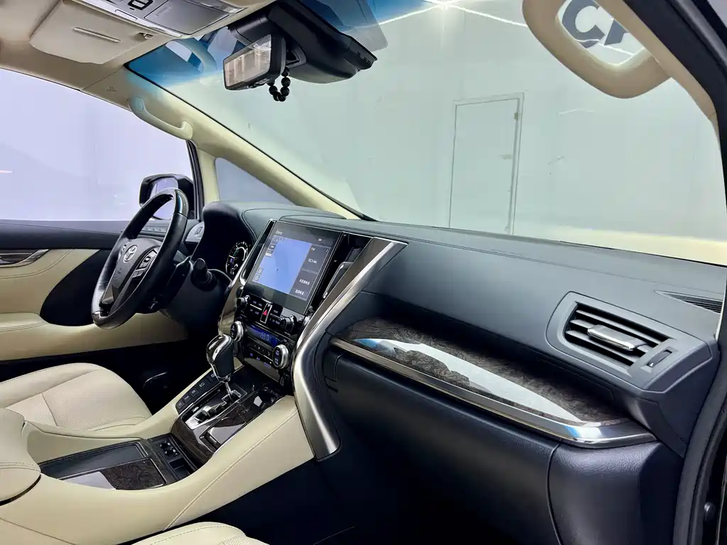 Toyota Alphard — миниатюра 26