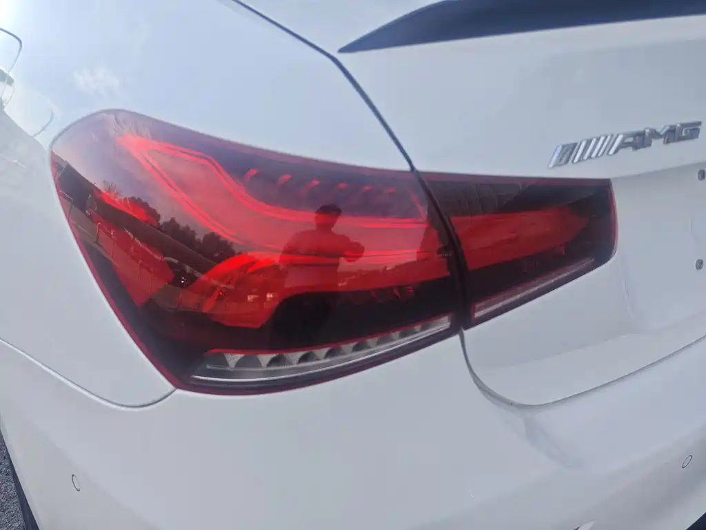 Mercedes-Benz A-Class AMG — миниатюра 9