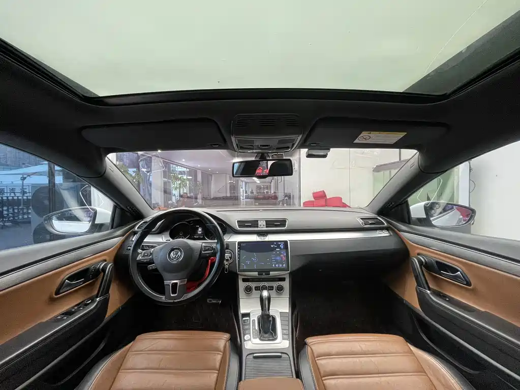 Volkswagen CC — миниатюра 8