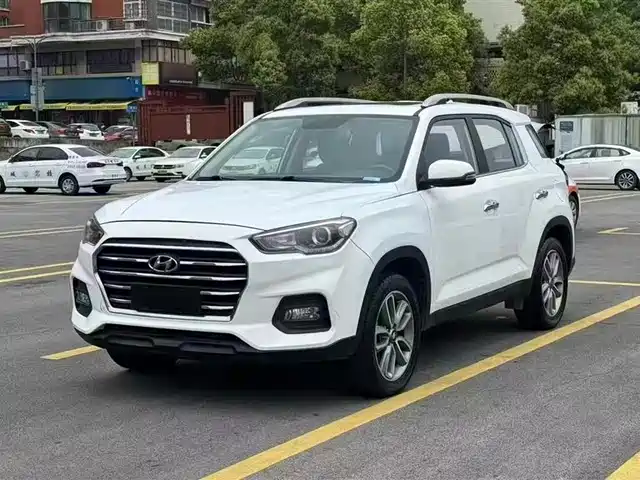 MODERN BEIJING HYUNDAI IX35 2019
