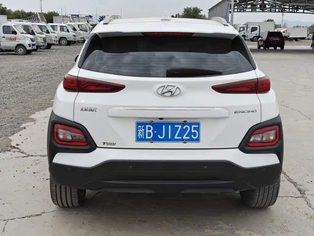 Hyundai Encino — миниатюра 5