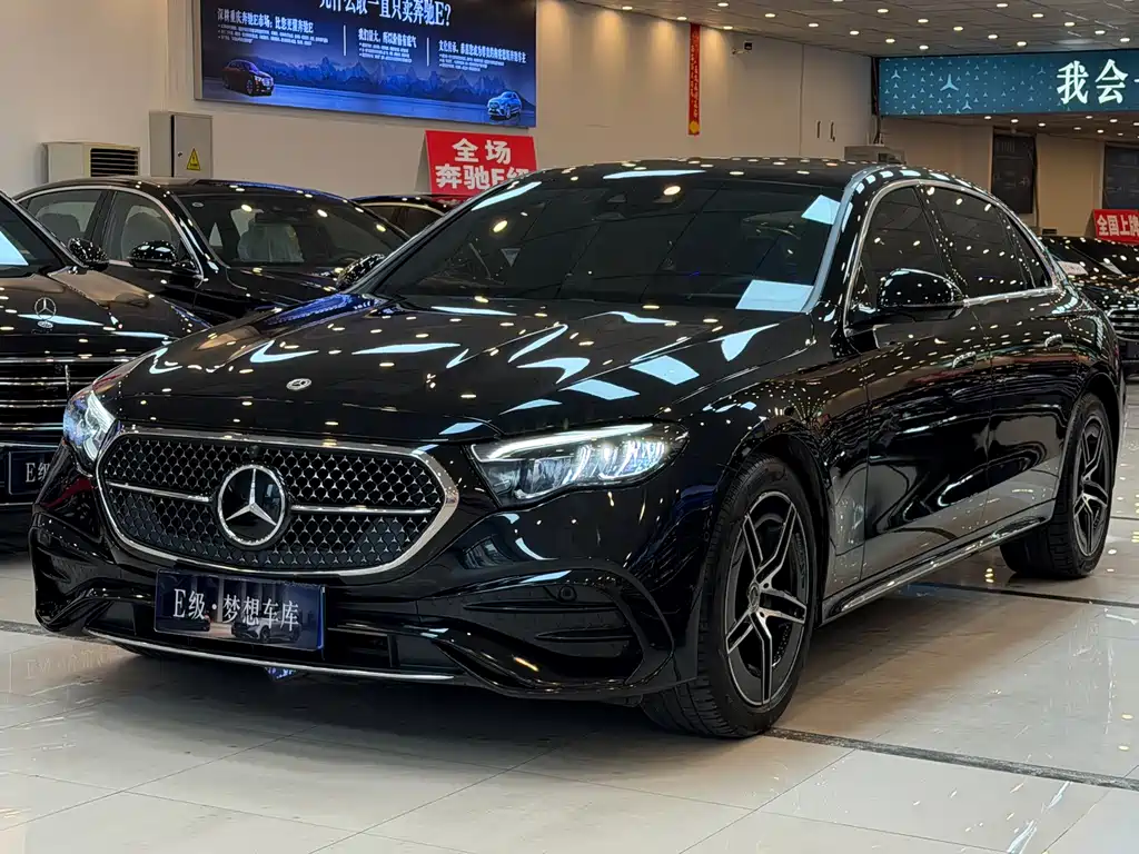 Mercedes-Benz E-Class — миниатюра 3